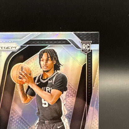 2024-25 Panini Prizm China Stephon Castle #234 RC Rookie Silver