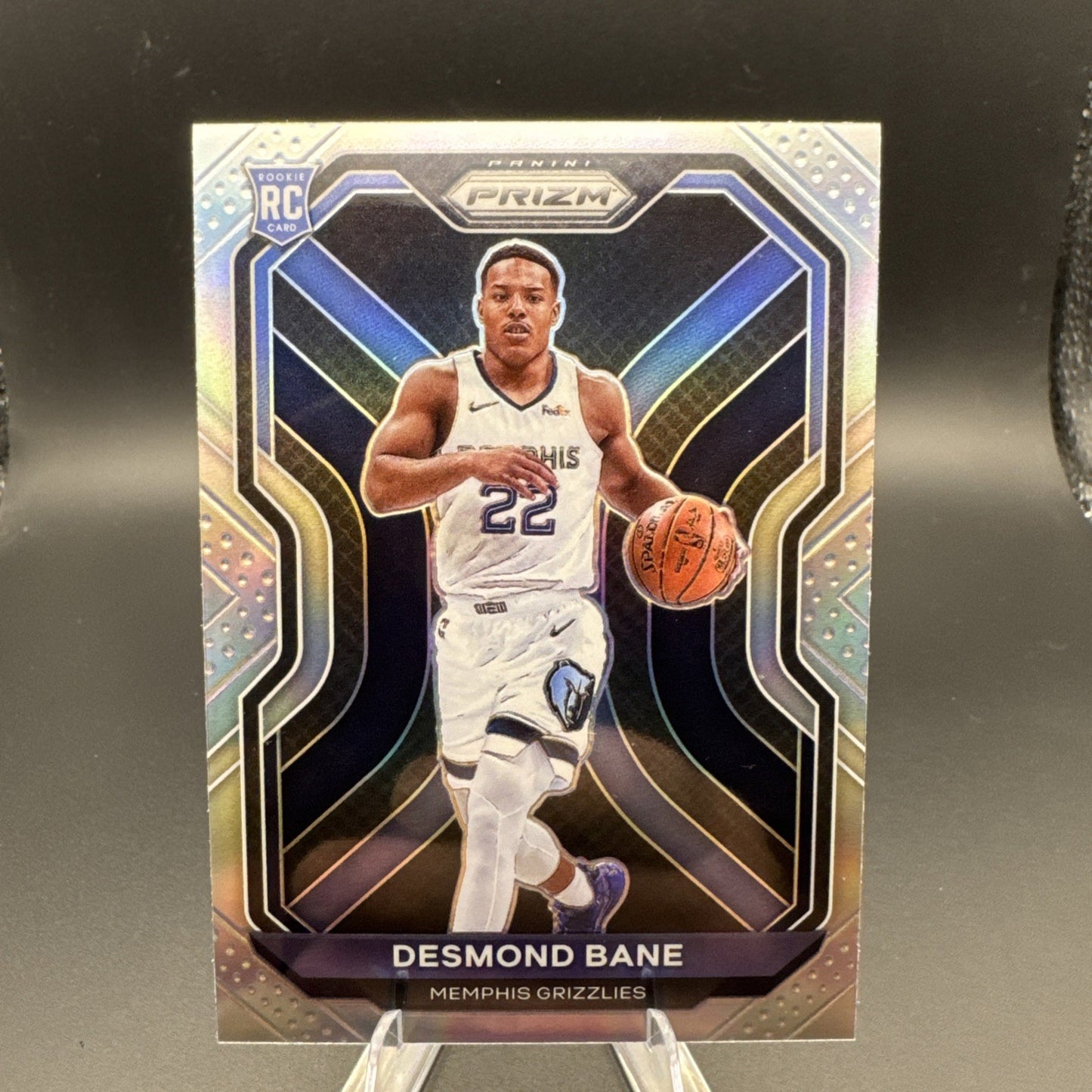 2020-21 Panini Prizm Desmond Bane #297 Silver Prizm Orlando Magic Rookie