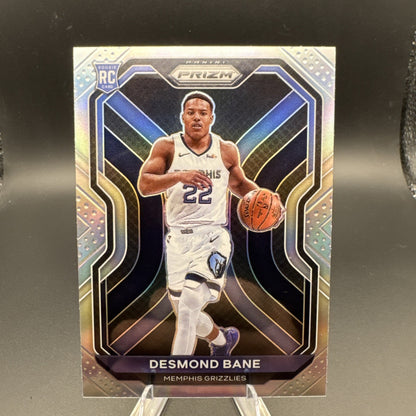 2020-21 Panini Prizm Desmond Bane #297 Silver Prizm Orlando Magic Rookie