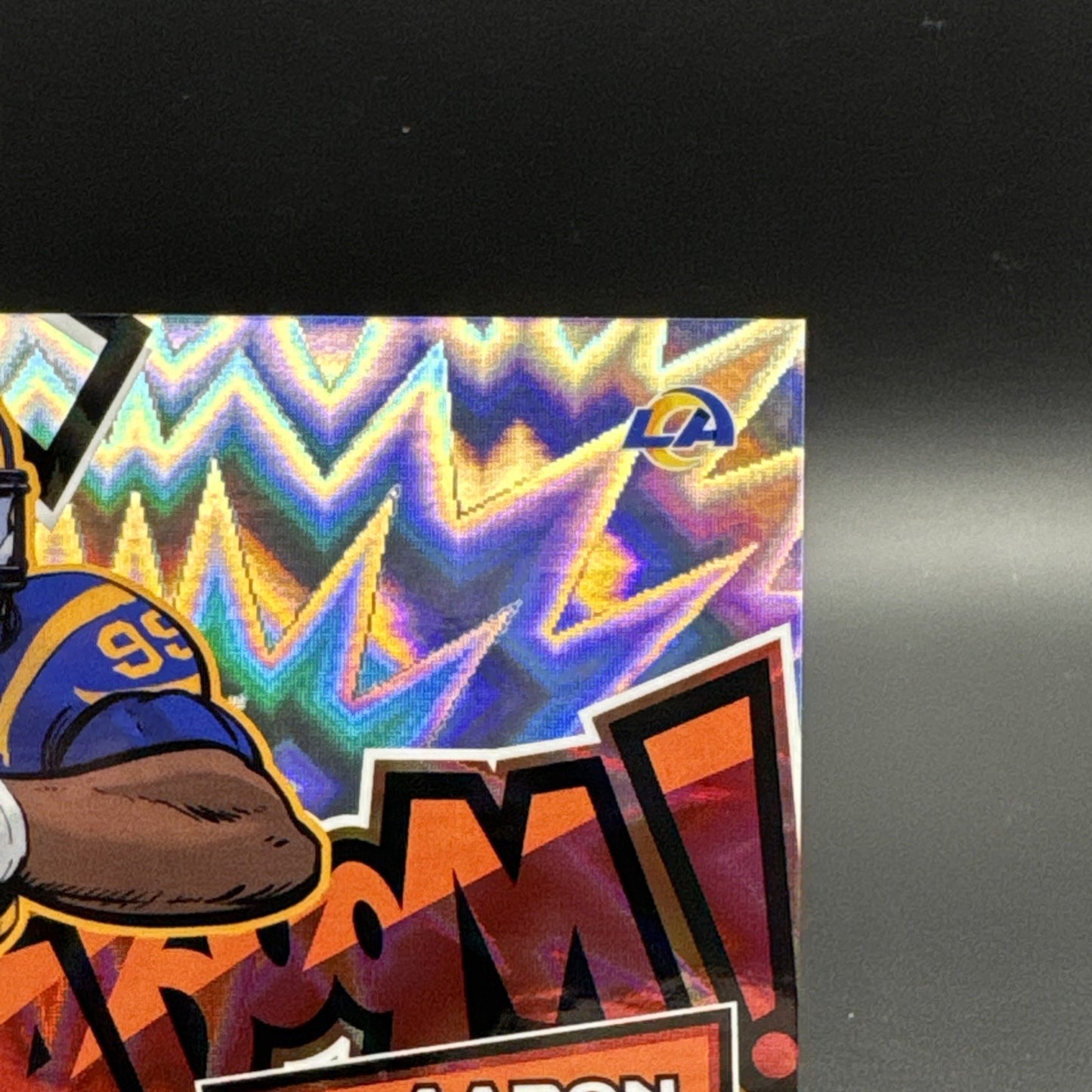 2025 Panini Absolute Aaron Donald SSP Kaboom #24