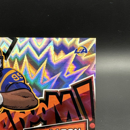 2025 Panini Absolute Aaron Donald SSP Kaboom #24