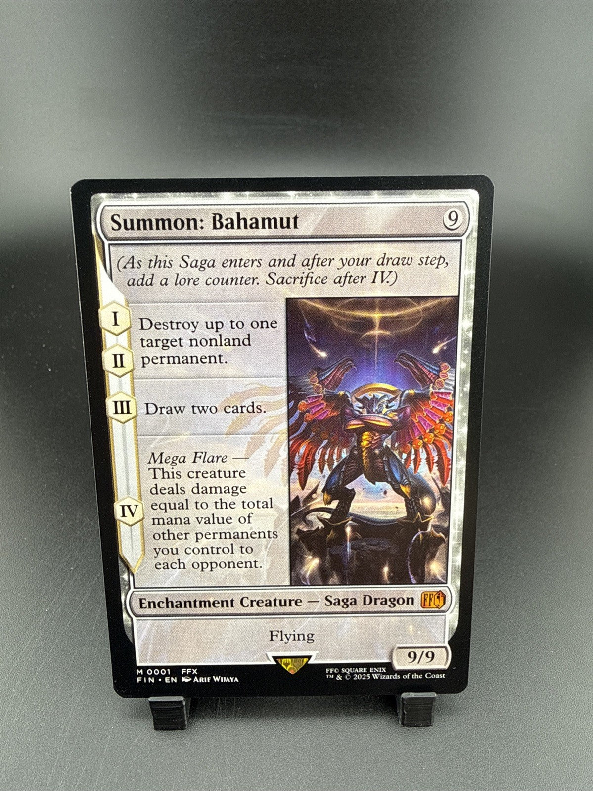 Summon: Bahamut Final Fantasy Regular