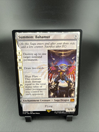 Summon: Bahamut Final Fantasy Regular