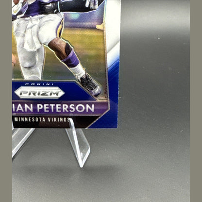 2015 Panini Prizm - Adrian Peterson #28 Red White & Blue Prizm