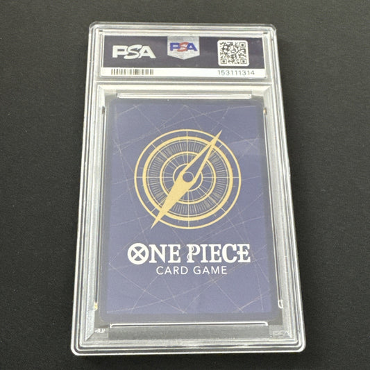 Monkey.D.Luffy OP05-119 Alternate Art OP05-119 Premium Booster -The Best PSA 10