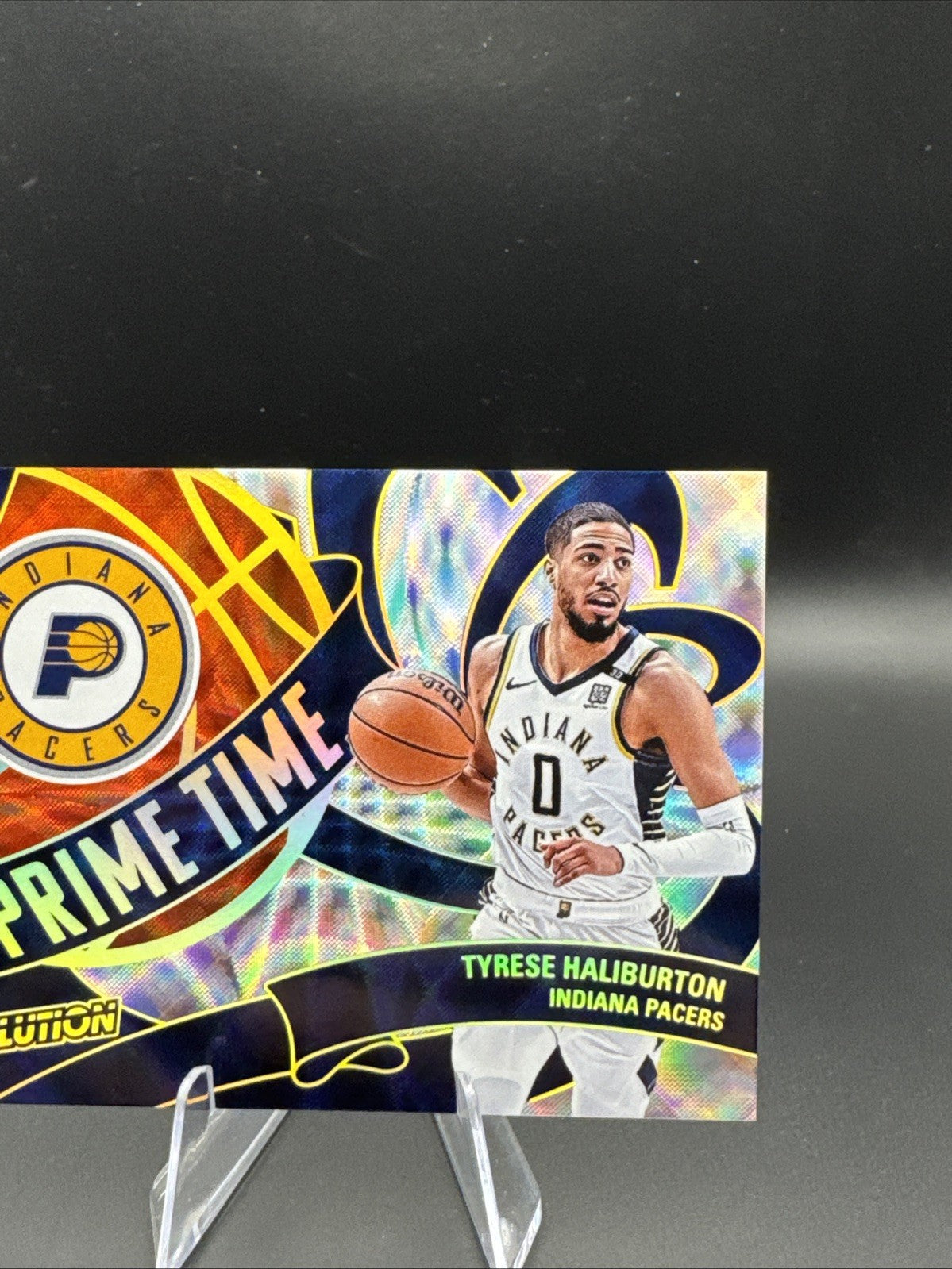 Tyrese Haliburton Panini Revolution 2024-25 Prime Time #3