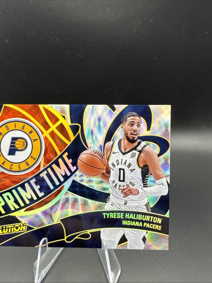Tyrese Haliburton Panini Revolution 2024-25 Prime Time #3