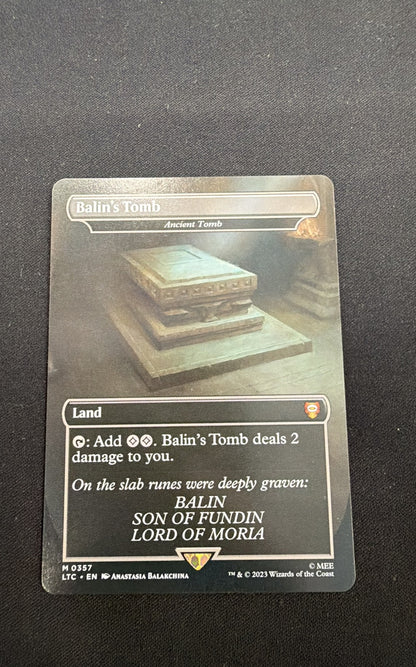 Balin's Tomb - Ancient Tomb Commander: the Lord of the Rings: Tales of...
