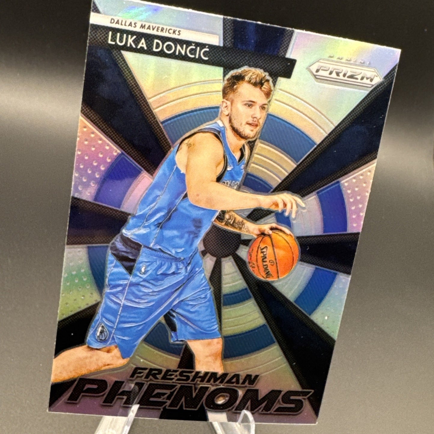 2018-19 PRIZM LUKA DONCIC FRESHMAN PHENOM SILVER PRIZM #23 ROOKIE