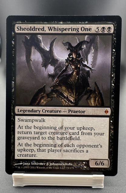 Sheoldred, Whispering One The List Reprints Regular