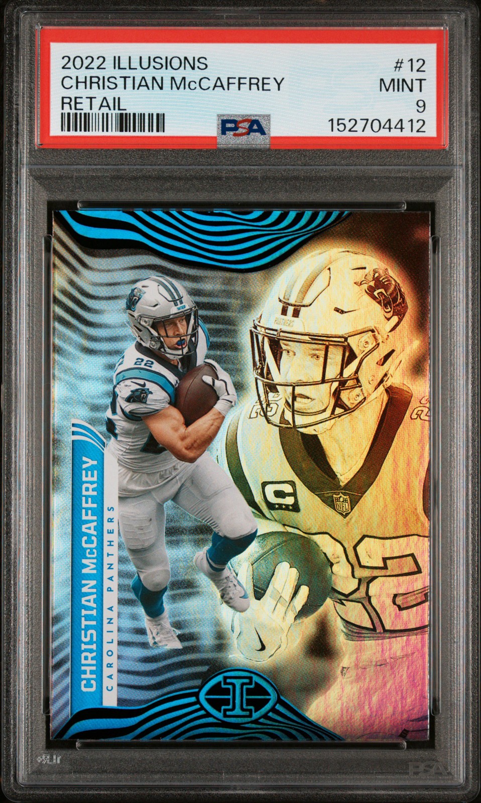 2022 Panini Illusions - Christian McCaffrey #12 Retail