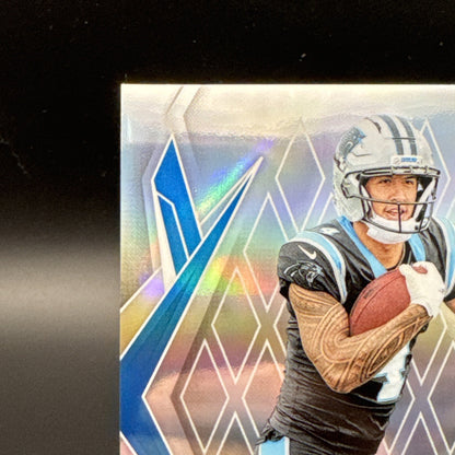 TETAIROA MCMILLAN 2025 PHOENIX ROOKIE FOOTBALL BASE PANTHERS RC #155