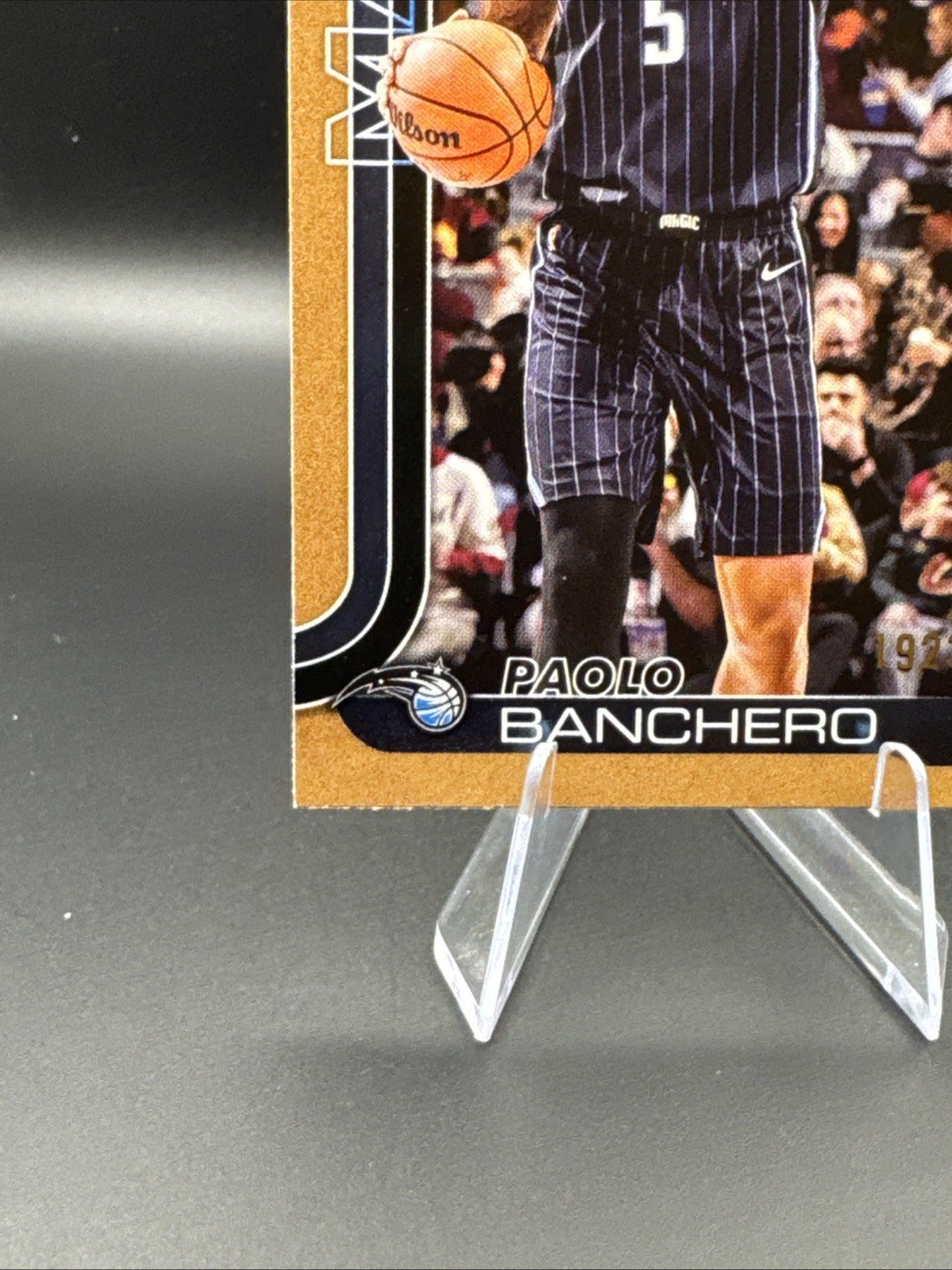 2025 Topps Basketball Paolo Banchero # 87 Gold Border /2025
