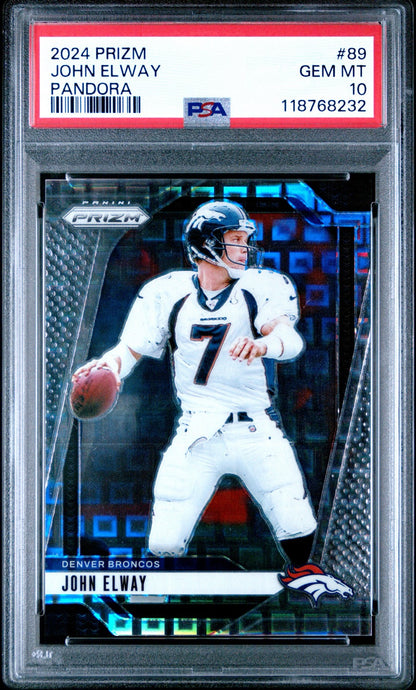 2024 Panini Prizm - John Elway #89 Pandora Prizm /400