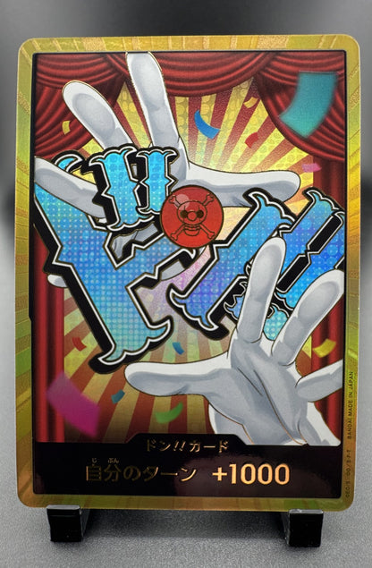 DON!! Card (Buggy) (Gold) Premium Booster -The Best- Vol. 2 Foil