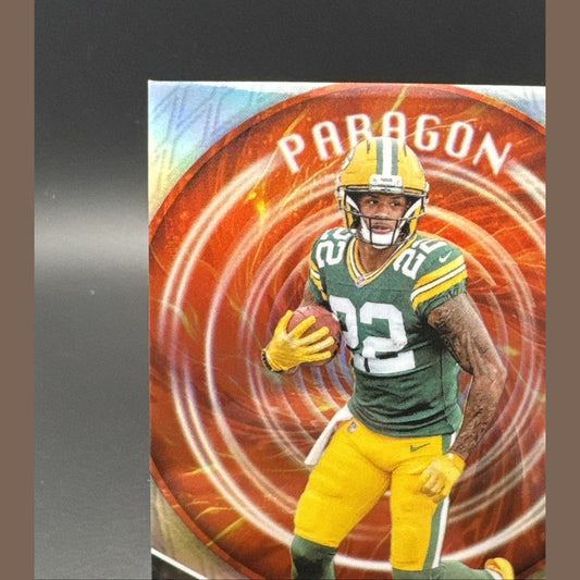 2025 Phoenix #13 Matthew Golden Paragon Green Bay Packers Rookie Card
