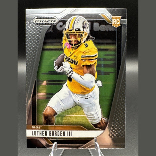 Luther Burden III Rookie 2025 Panini Prizm Draft Picks #71 RC