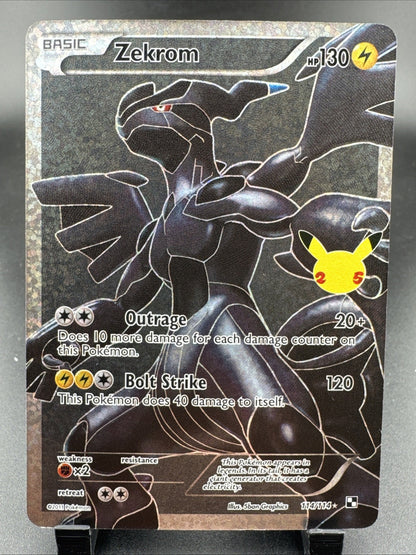 Zekrom (114 Full Art) 114/114 Holo
