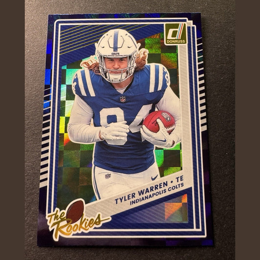 2025 Donruss The Rookies/Elite Series/Base Tyler Warren