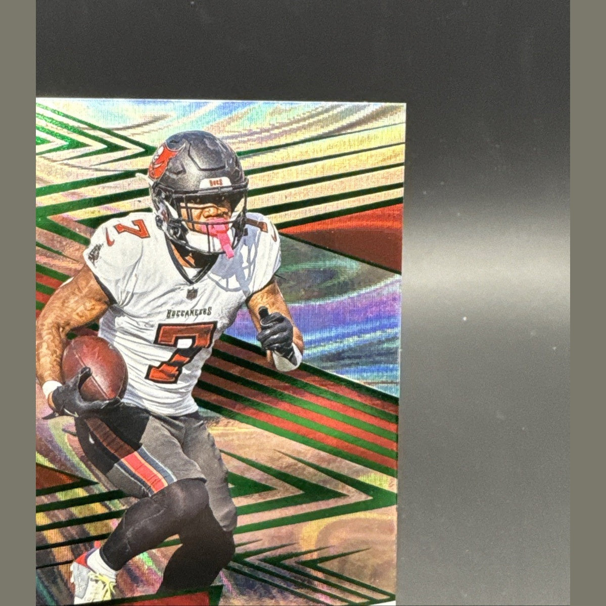 2025 Revolution Football Bucky Irving #196 Green Swirl 6/199