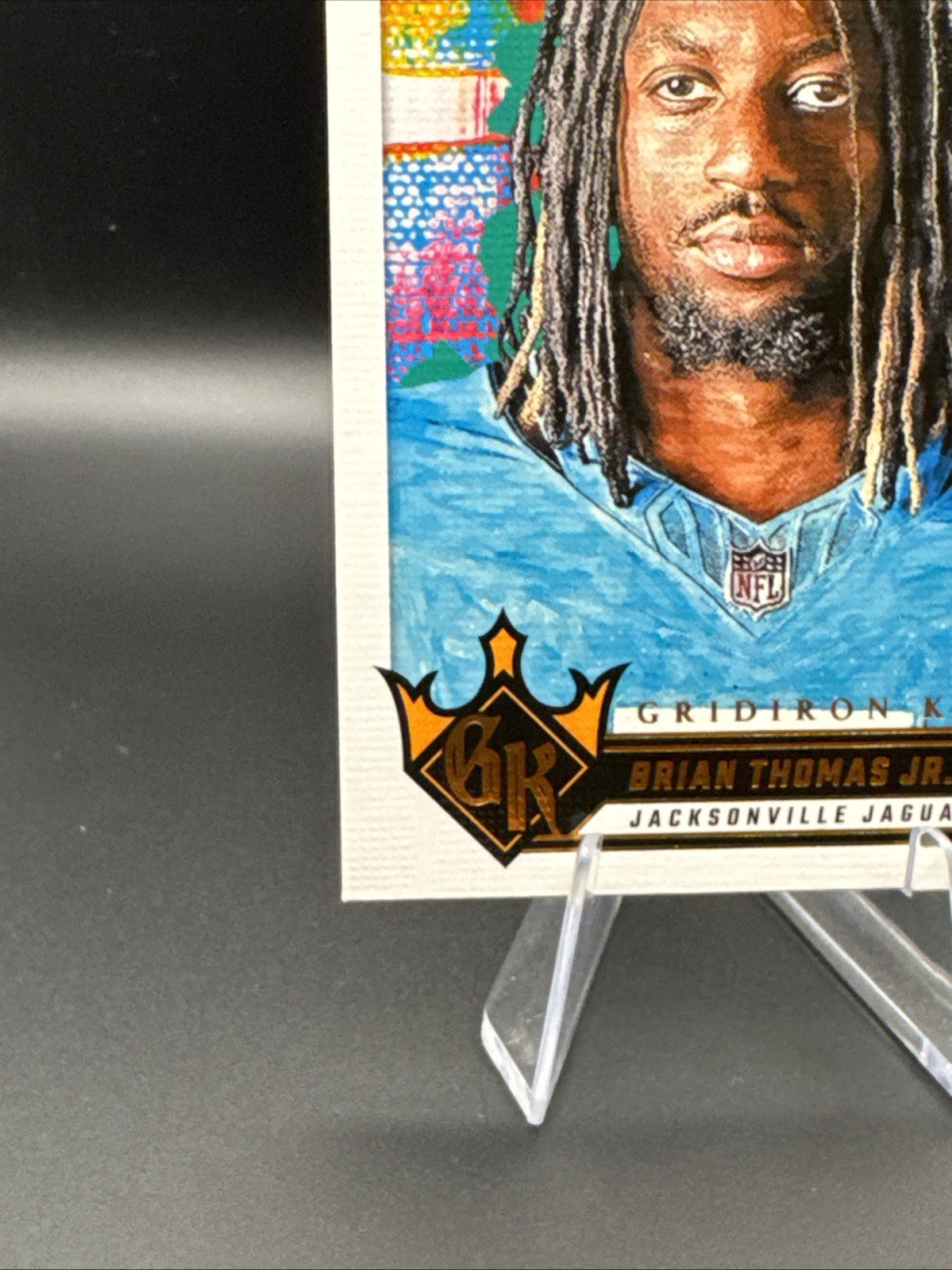 2024 Panini Donruss - Rookie Gridiron Kings Brian Thomas Jr. #8 (RC)