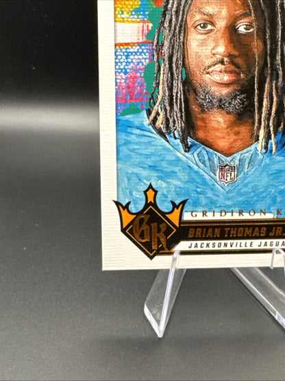2024 Panini Donruss - Rookie Gridiron Kings Brian Thomas Jr. #8 (RC)