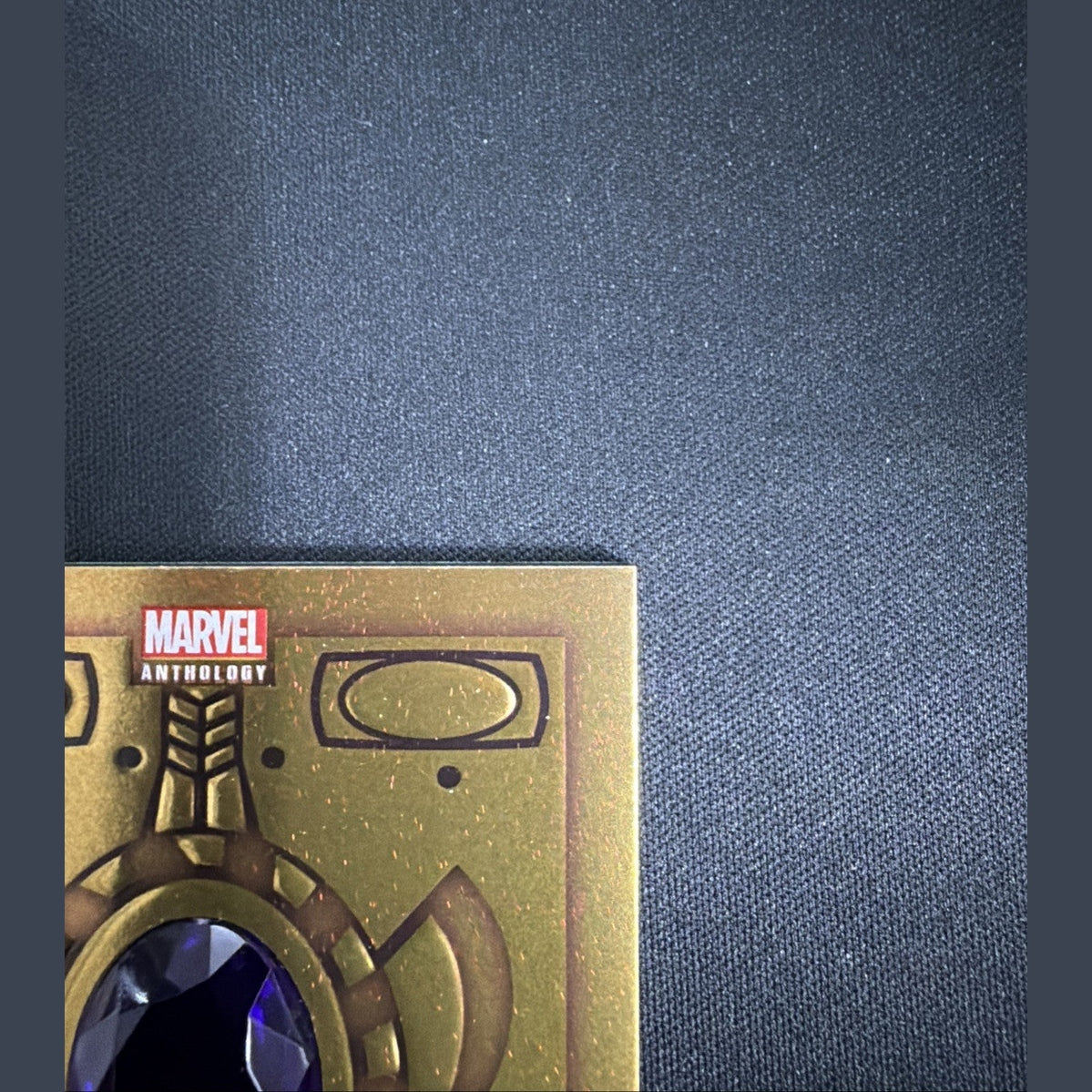 POWER Infinity Stone Memorabilia Card 2025 Panini Marvel Anthology | Thanos SSP