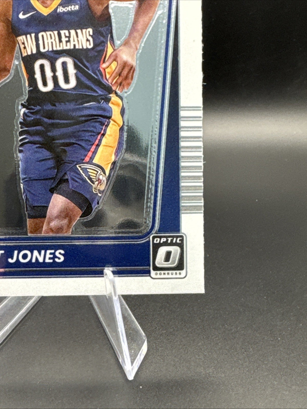 Herbert Jones 2021-22 Donruss Optic #157 New Orleans Pelicans