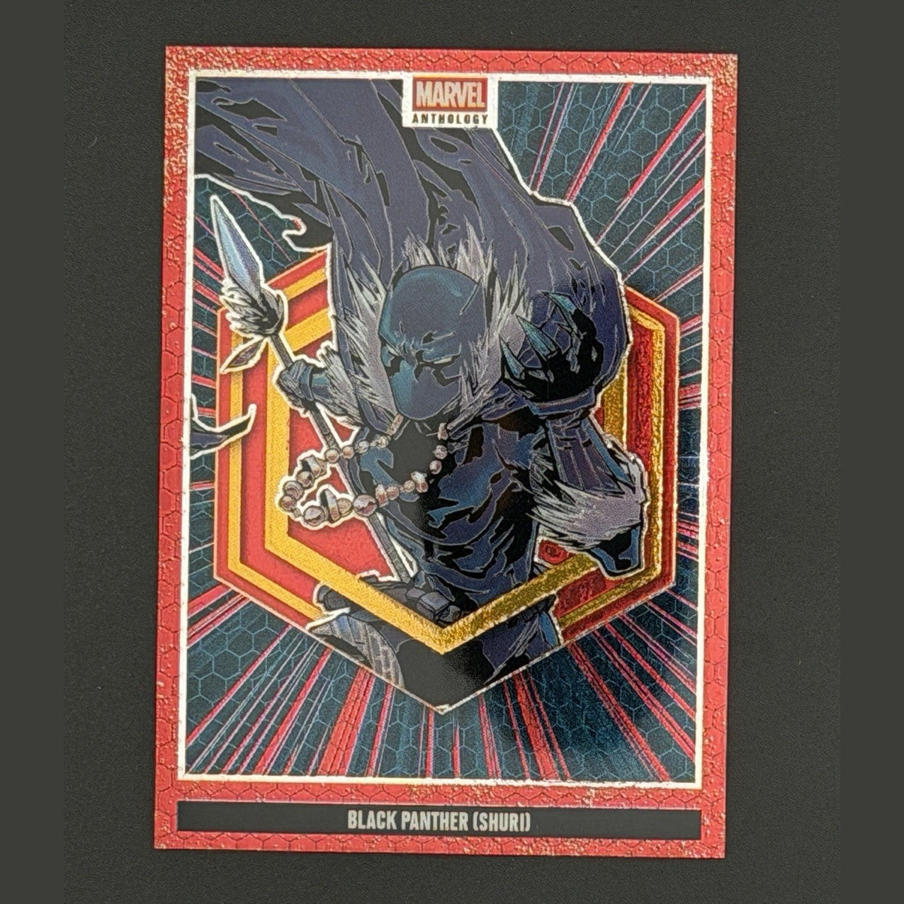 2025 Panini Marvel Anthology - Legacy Card - Black Panther - Y5