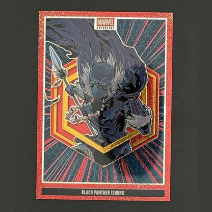 2025 Panini Marvel Anthology - Legacy Card - Black Panther - Y5