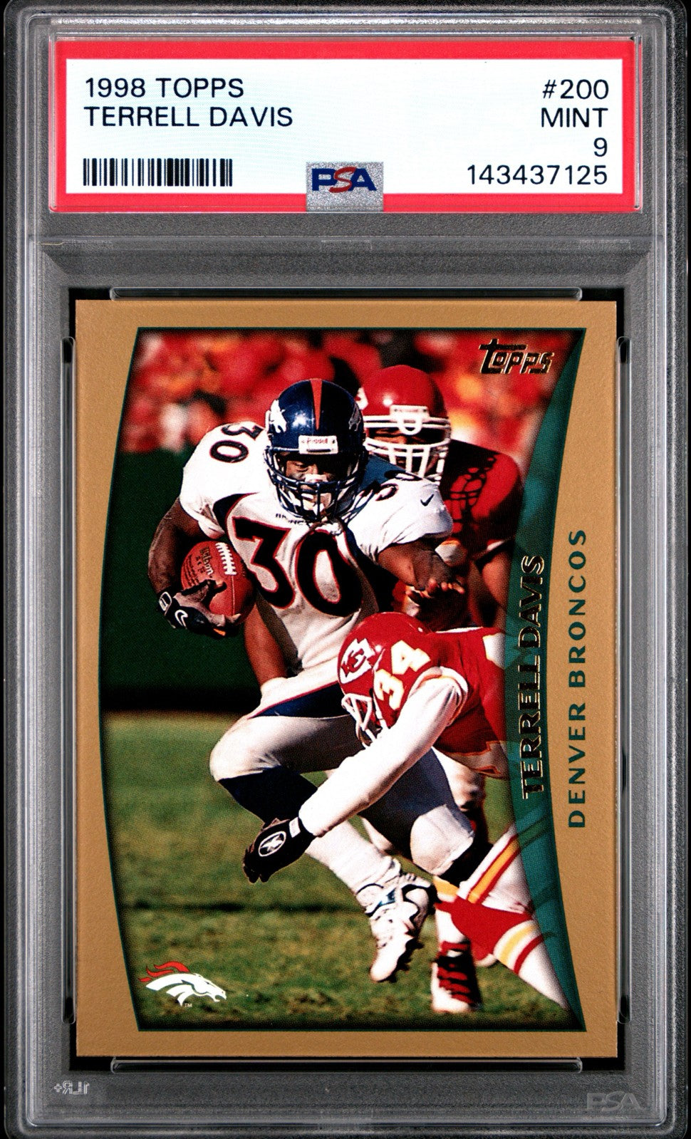 1998 Topps - Terrell Davis #200
