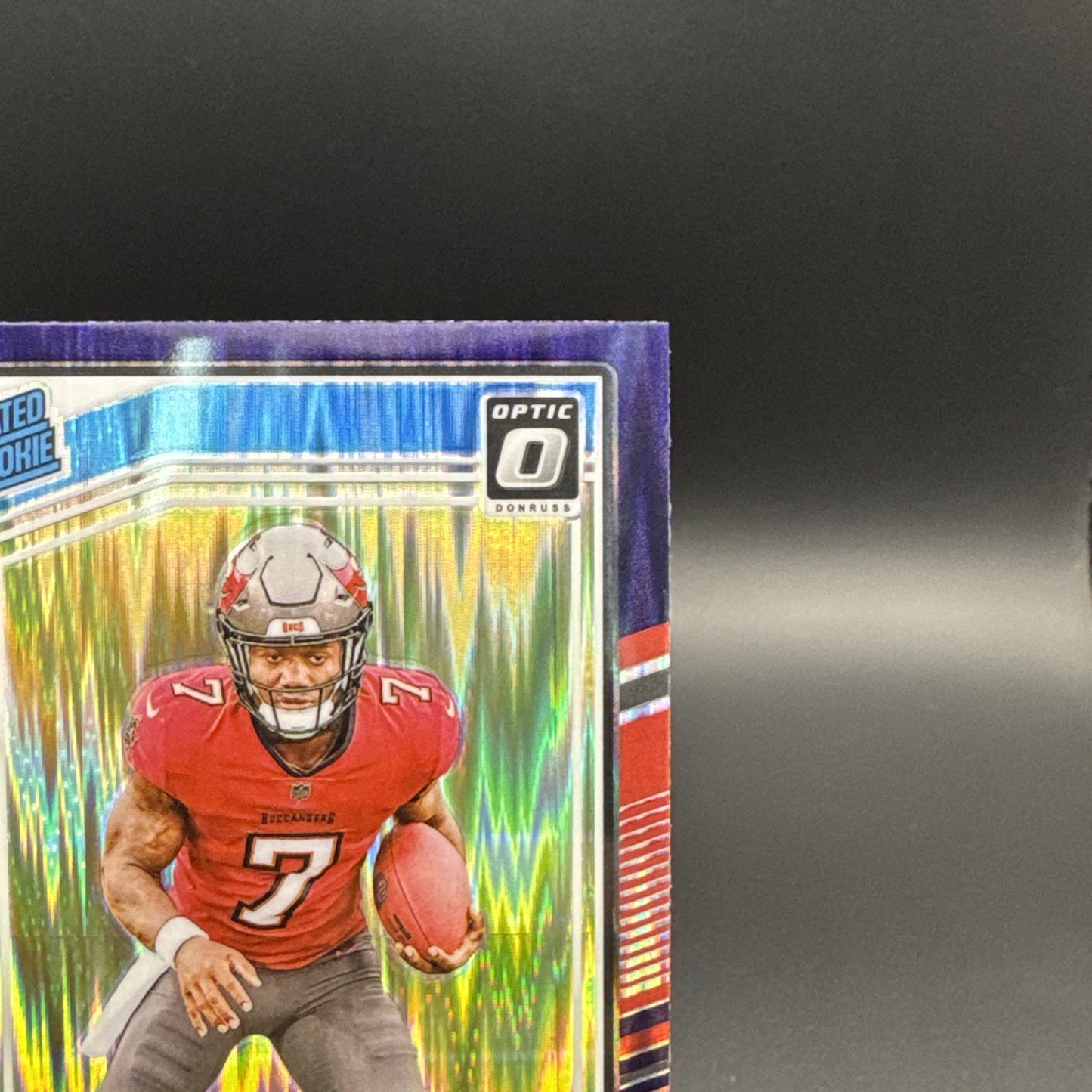 2024 Panini Donruss Optic - Rated Rookie Bucky Irving #216 Purple Shock Prizm