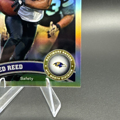 2011 Topps Chrome - Ed Reed #158 Refractor