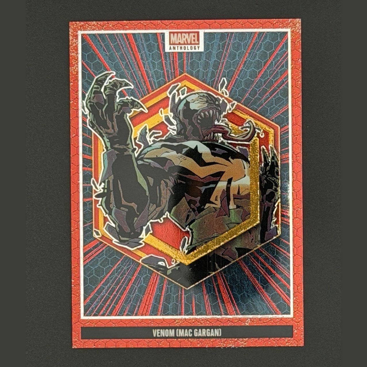 Venom Legacy Chrome 2025 Panini Marvel Anthology Y7 | Mac Gargan Spider-man
