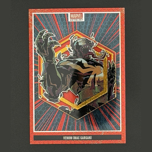 Venom Legacy Chrome 2025 Panini Marvel Anthology Y7 | Mac Gargan Spider-man