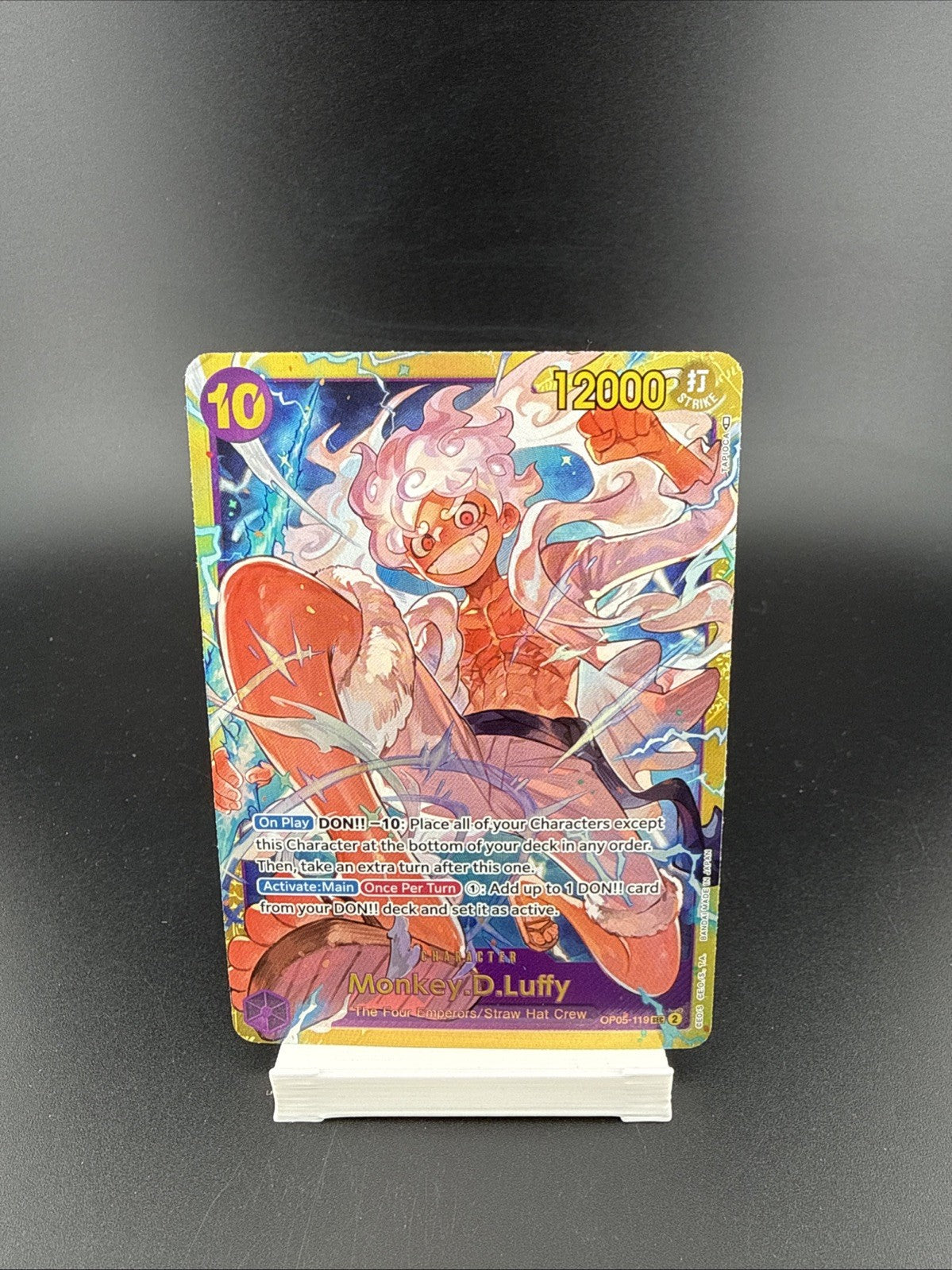 Monkey.D.Luffy (119) OP05-119 Awakening of the New Era Foil
