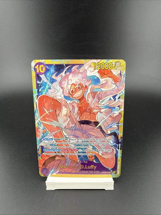 Monkey.D.Luffy (119) OP05-119 Awakening of the New Era Foil