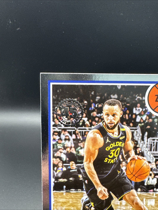 2025-26 Topps Basketball 45th Anniversary Stephen Curry #80BK-89 Warriors