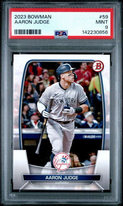 2023 Bowman - Aaron Judge #59