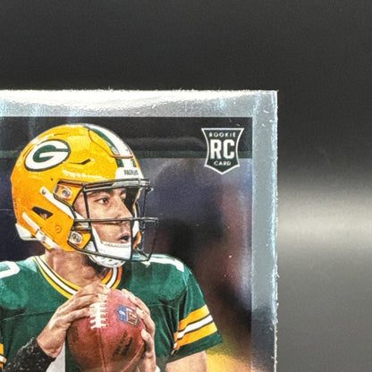 2020 Panini Score Silver #444 Jordan Love Rookie