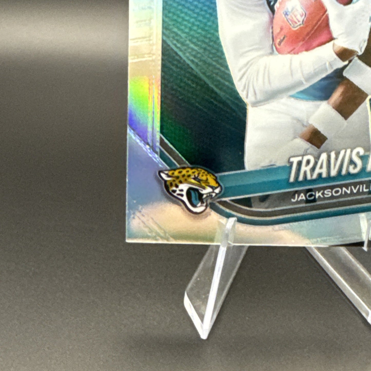 2025 Panini Prizm Travis Hunter Silver Prizm Image Variation #418 Jaguars RC