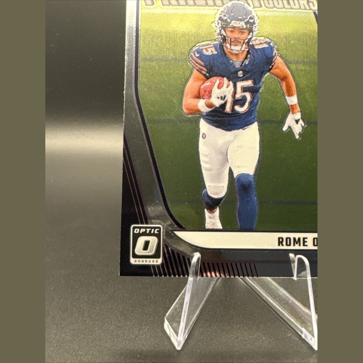 2024 Panini Donruss Optic - Rookie Primary Colors Rome Odunze #16 (RC)