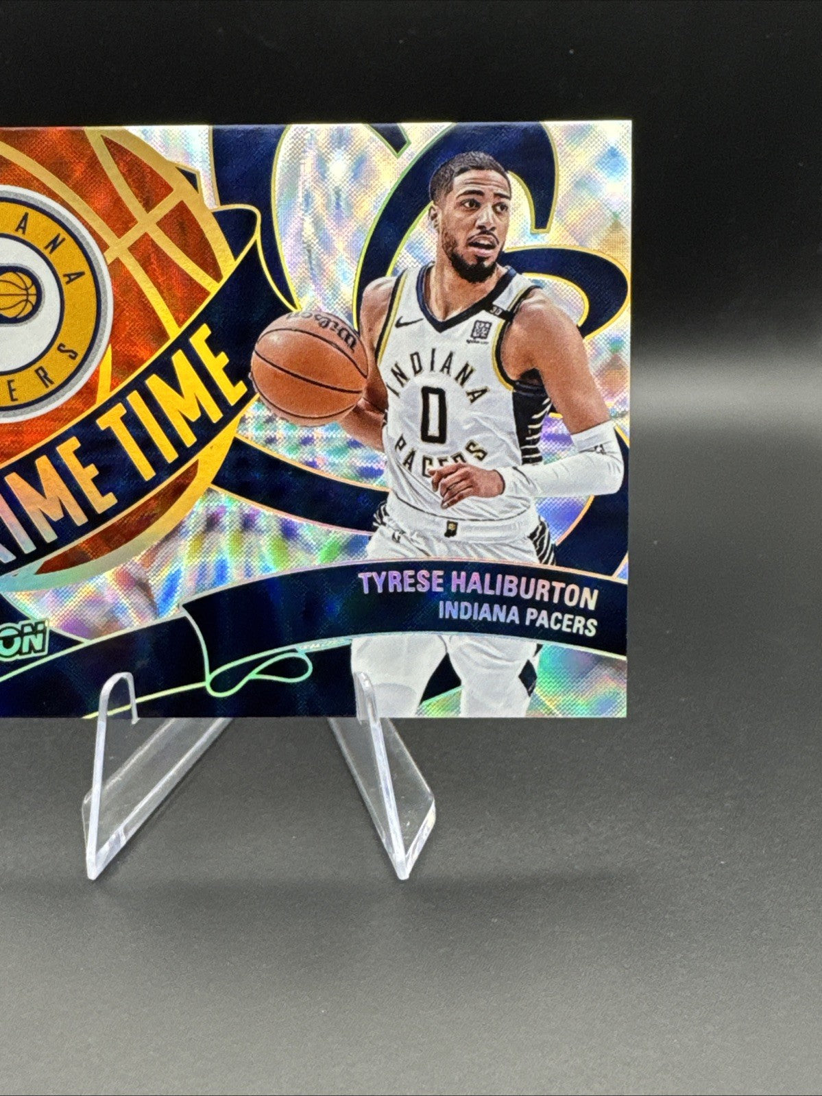 Tyrese Haliburton Panini Revolution 2024-25 Prime Time #3