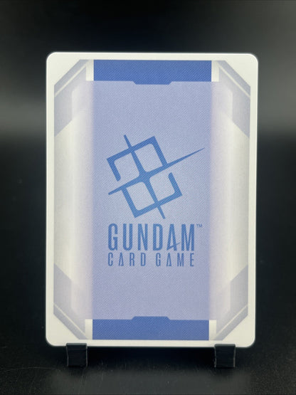 2026 Gundam GD03 Gundam Kyrios #022 Rare+ Steel Requiem