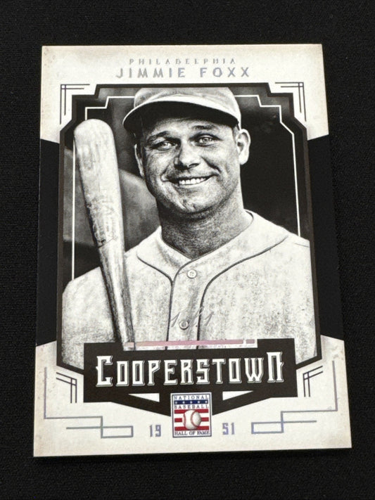 2015 Panini Cooperstown Blue #53 Jimmie Fox Philadelphia 1/1 One Of One