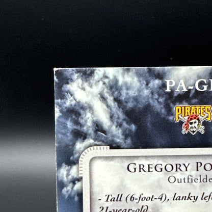 2013 Bowman Inception Prospect On Card Auto Orange 6/50 Gregory Polanco #PA-GP