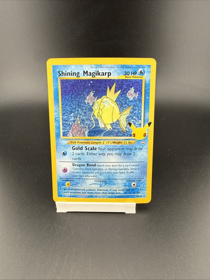 Shining Magikarp 66/64 Classic Collection Celebrations NM