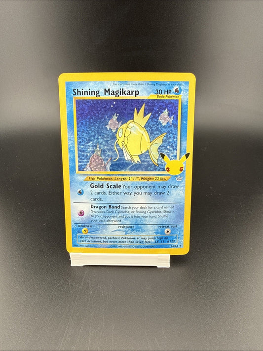 Shining Magikarp 66/64 Classic Collection Celebrations NM