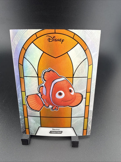 Nemo 2025 Kakawow Phantom Disney Stained Glass Orange #PD-GLO-121 /50