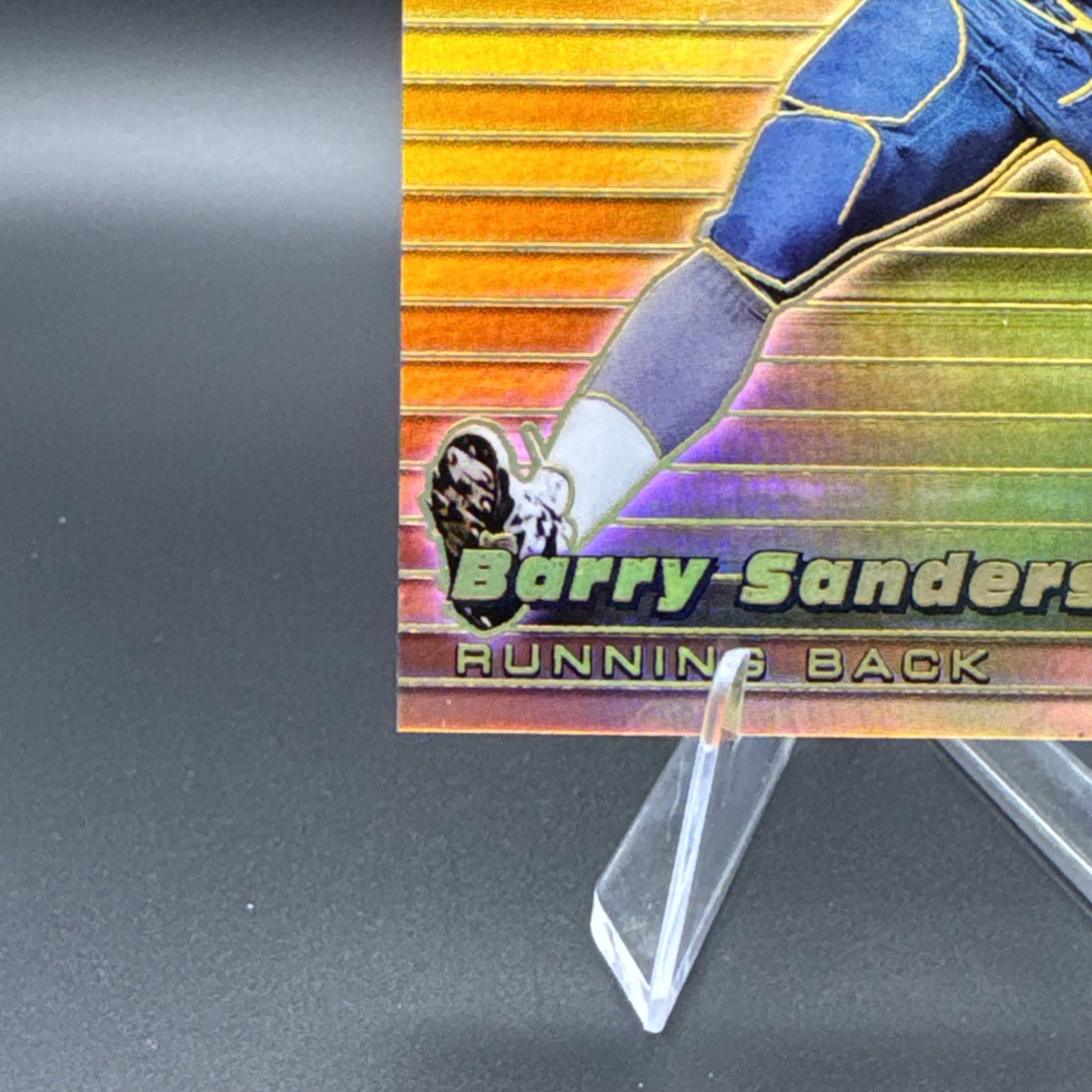 1999 Bowman Best #50  Barry Sanders Detroit Lions  61/400